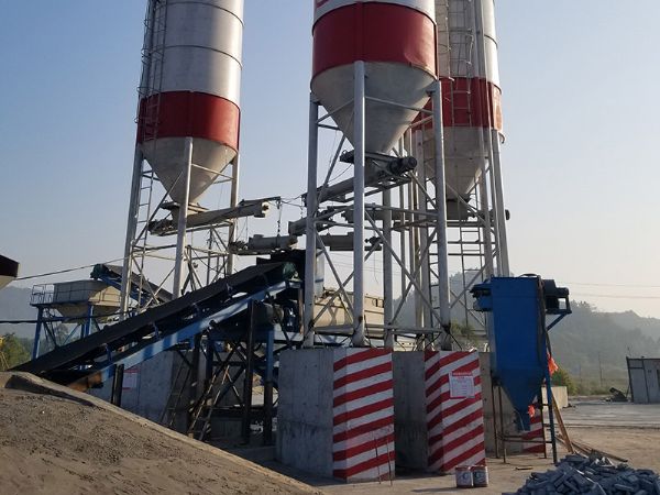 稳定土拌合站